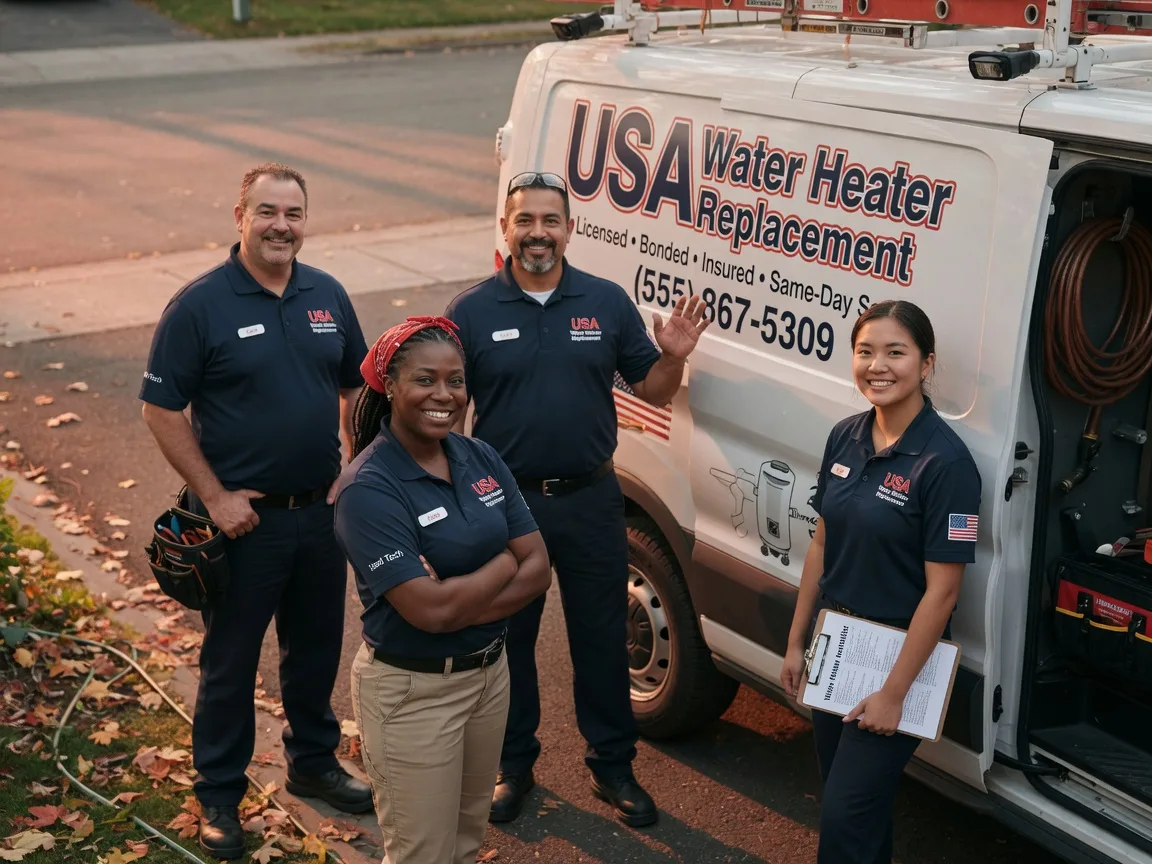 Water Heater Replacement company in Winburne, PA