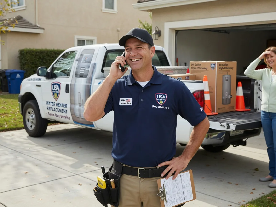 Water Heater Replacement Winburne, PA FAQs